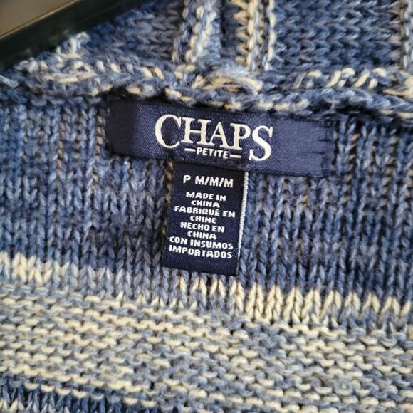 Chaps cardigan sweater Women's MP Pre-owned - Picture 3 of 10